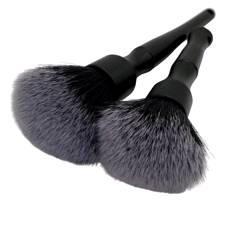 TEMU 2pcs Detailing Brush Set – Super Cleaning Tool For Auto