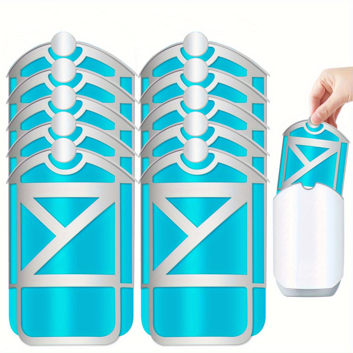 TEMU Replacement Cartridges For Lights, Compatible With Models M364 And M364a, In A Pack Of 10