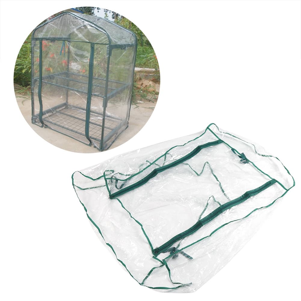 TEMU Keenso Greenhouse Cover, Mini Portable House Warm Greenhouse Flower Plants Gardening Outdoor