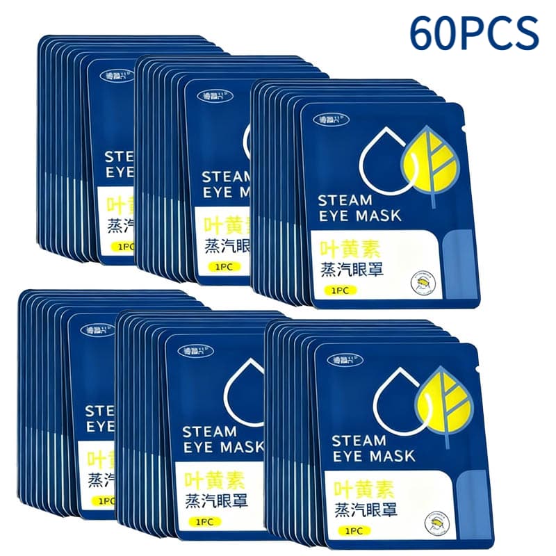 TEMU 60pcs Steam Eye Mask, Warm Eye Patch, For , Convenient For Office And Travel, Light-blocking Eye Mask For Protection, Eye , Family-style, For Gift