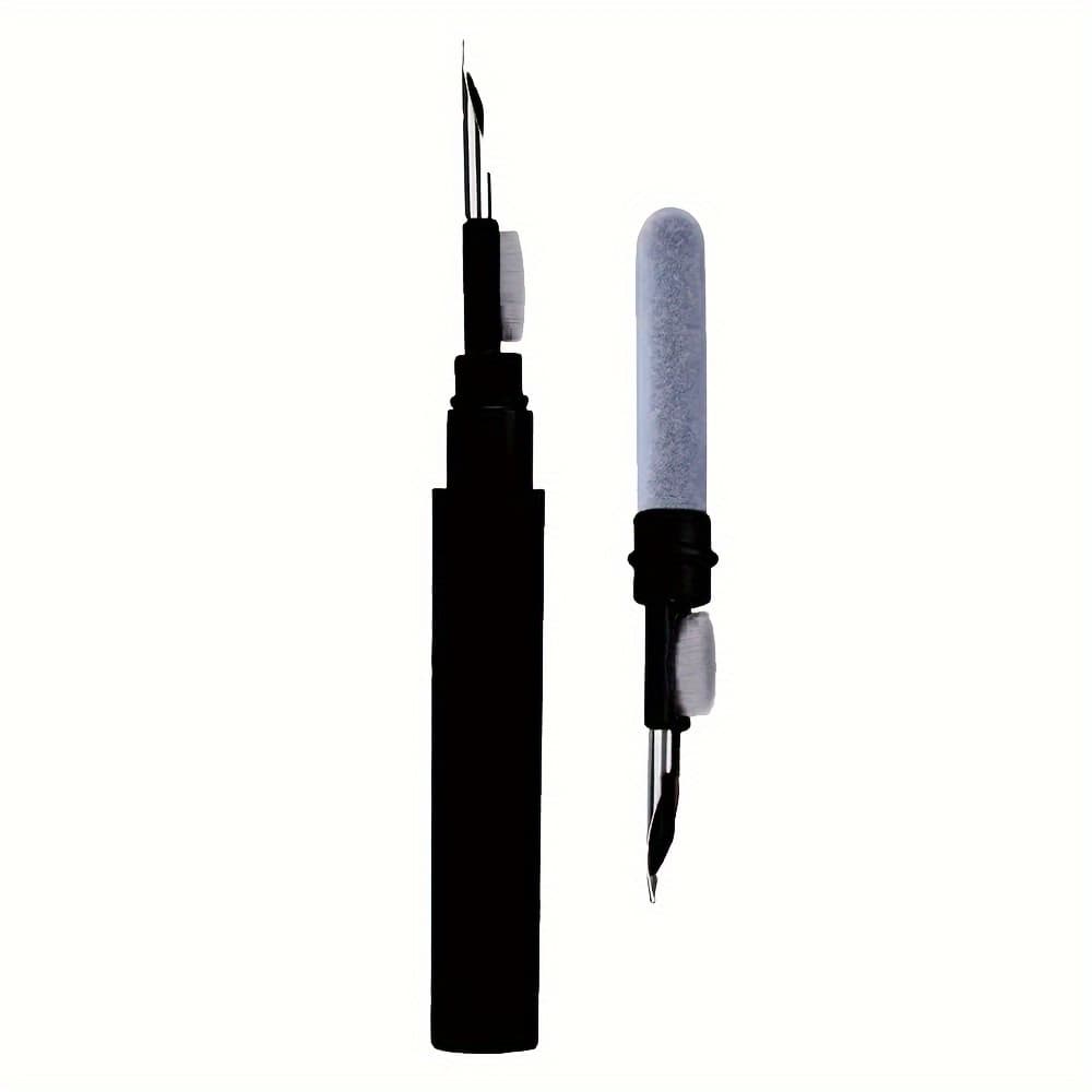 TEMU Cleaner Kit For Airpod, Multifunction Pro Cleaning Pen, Cleaner Kit Soft Brush For Phone Charging Port, Earbuds, Earpods, Earphone, Headphone, Ipod, Case, , , Laptop