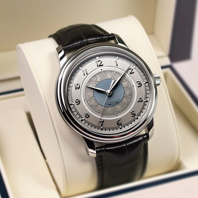 TEMU Exquisite Elegant Men's Wristwatch, Minimalist Watch Quartz, Dissplay Box Not