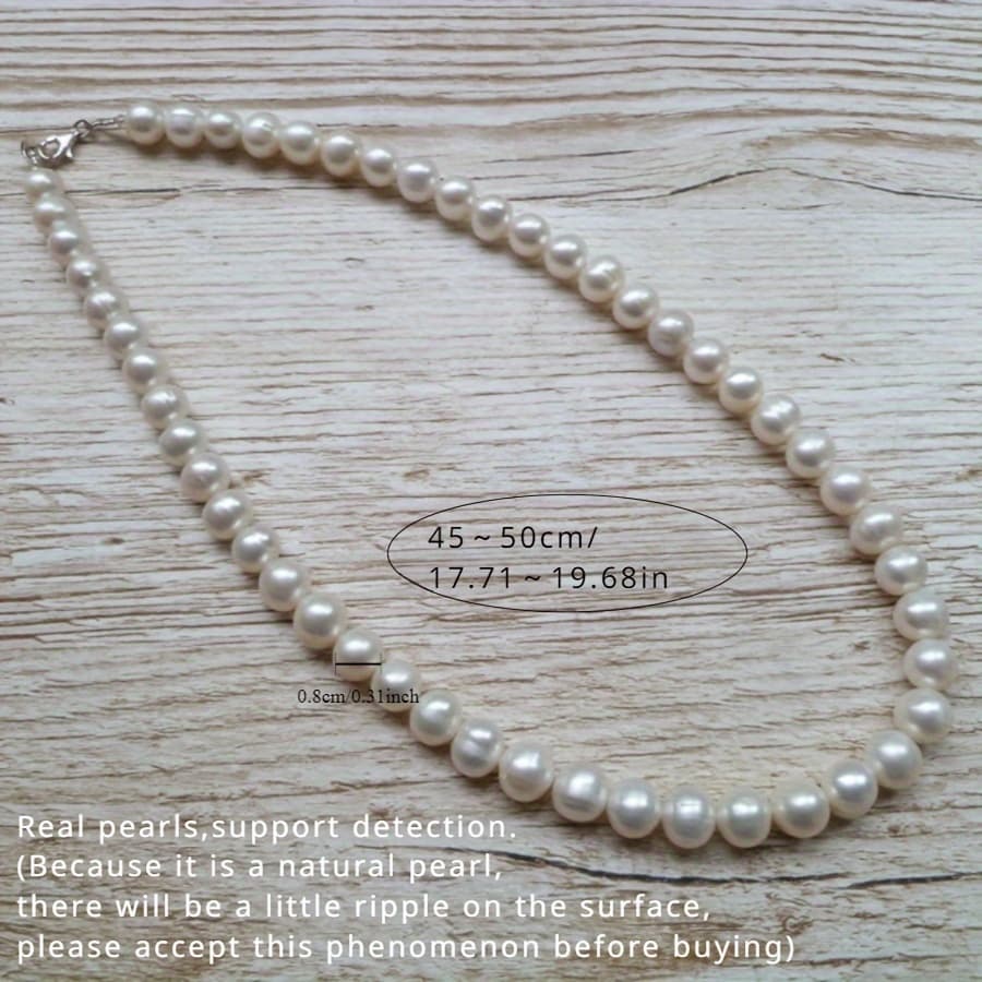 TEMU Necklace In Classic Ivory For Men And Women
