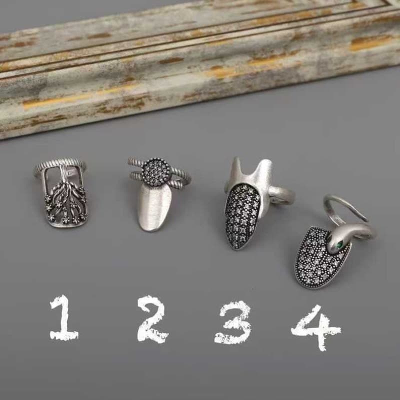 TEMU 4pcs Set - Retro Fashion Creative - Suitable For Daily Wear And Festival Greetings As Gifts, Birthday, New Year, Christmas And Valentine's Day Presents