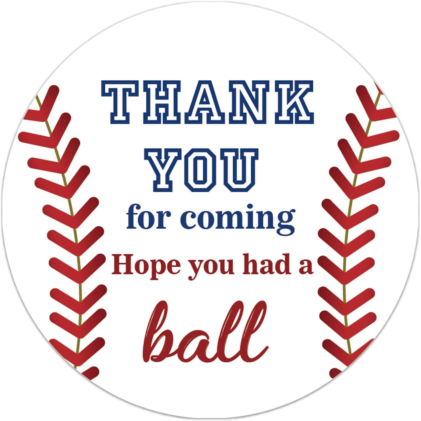 TEMU 50 , Birthday Party Favor Thank , Theme Party Supplies, 2 Inch