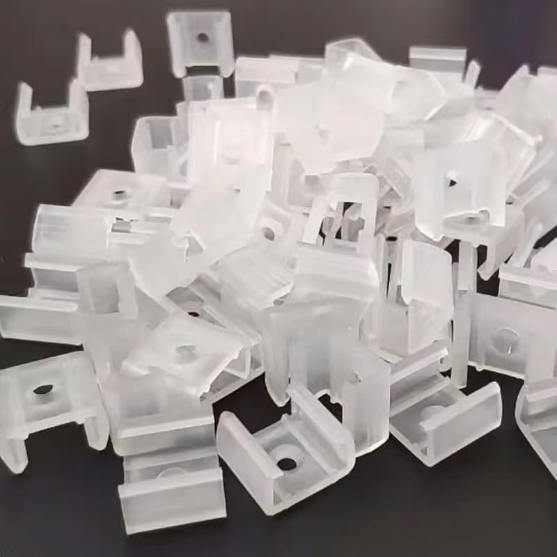 TEMU 50pcs Per Pack, Led Strip Clips, Neon Strip Fasteners