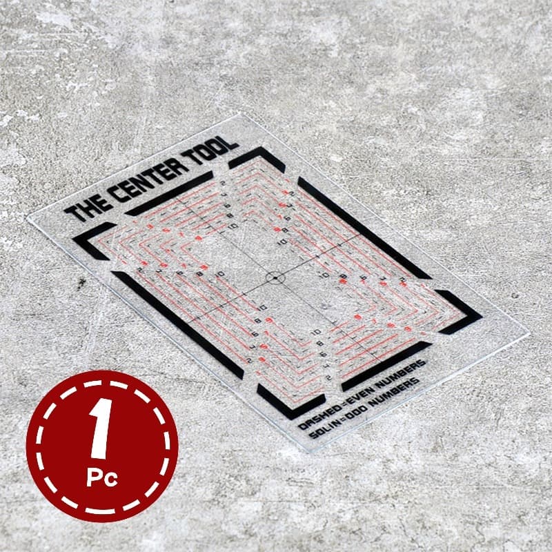 TEMU Card Grading Center Alignment Ruler, Game Card Collection Tool, Psa/bgs Universal Self-check Auxiliary Ruler
