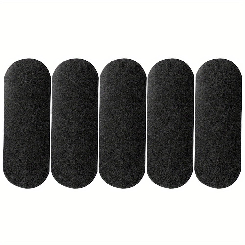 TEMU 5pcs Ceiling Fan Filters For Blades Activated Coconut Shell Filter Ceiling Fan Blade Filters Thickness Ceiling Fan Air Filters For Home Office Contaminants