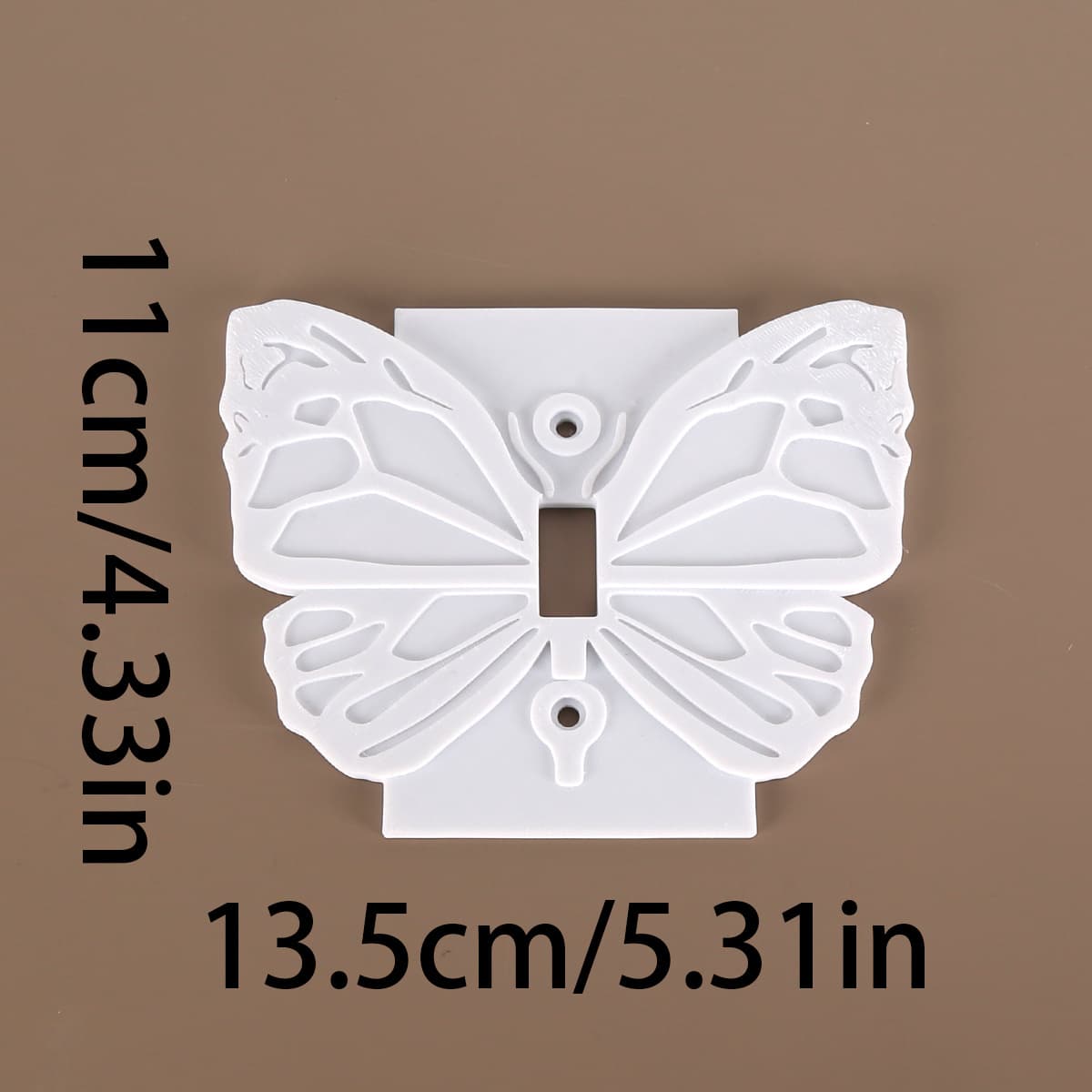 TEMU Decorative Light Switch Board Cover- , For Wires, Durable Plastic Home Bathroom And Living Room Decoration Accessories, Living Room Accessories| Pattern| Durable Plastic Cover, Decoration