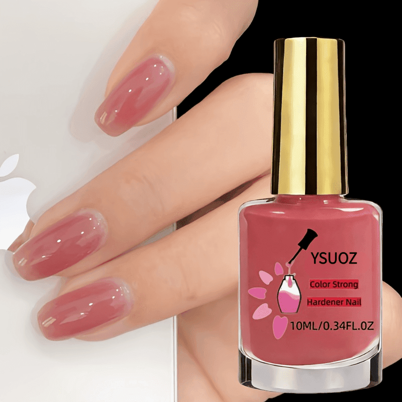 TEMU Peach , Quick-drying Formula, Long-lasting Shine, Salon-quality Effect, For Holiday Parties