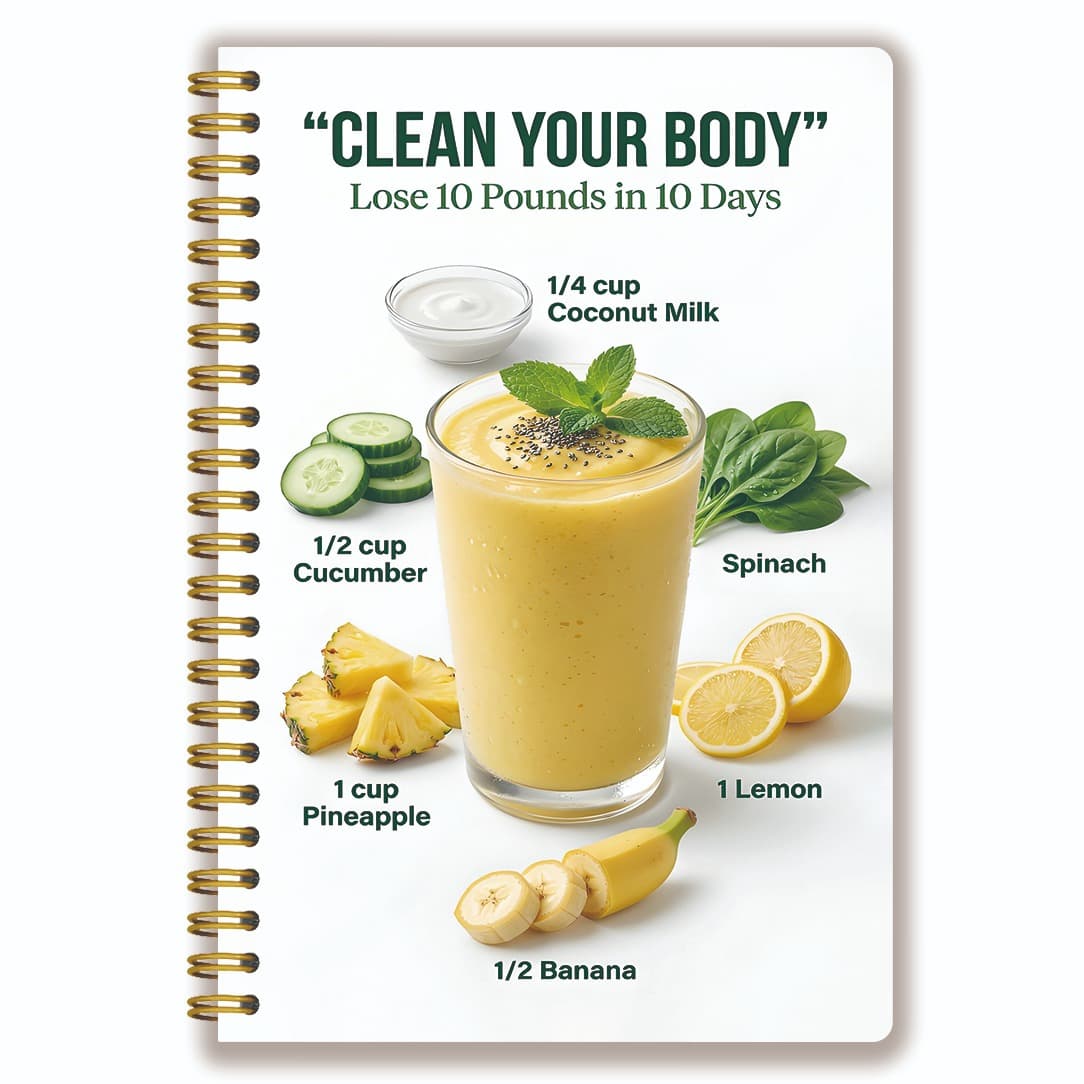 TEMU 1pc Lost 10 In Body Cleansing And Weight Loss Beverage Theme Cover Spiral Notebook 5.5x8.3in | Weight Loss Record | | Daily Planning | Fitness&weight Loss Enthusiasts Gift