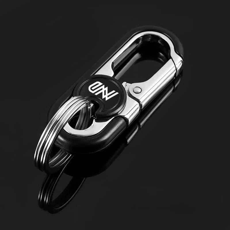 TEMU High-grade Metal Alloy Key Chain - Style For Men's Waist Hanging