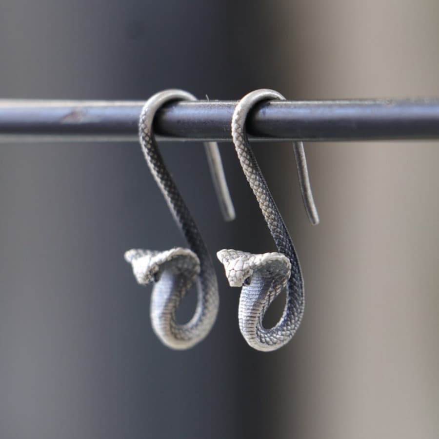 TEMU 2pcs Earrings Creative Snake Earrings Men's Women's Earrings Christmas Gifts For Relatives And Gifts For Women's Gifts Anniversary Gifts Jewelry Gifts