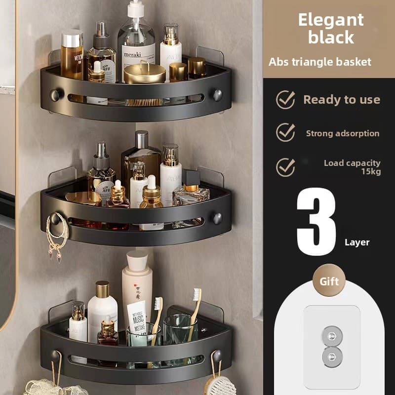 TEMU Robes And Towel Hooks For The Bathroom, No Toilet Installations, Restrooms, Corner Shelves, Toilets Mounted On The Wall, Baths, Sinks, Wall Storage Solutions, And Hooks For Robes And Towels