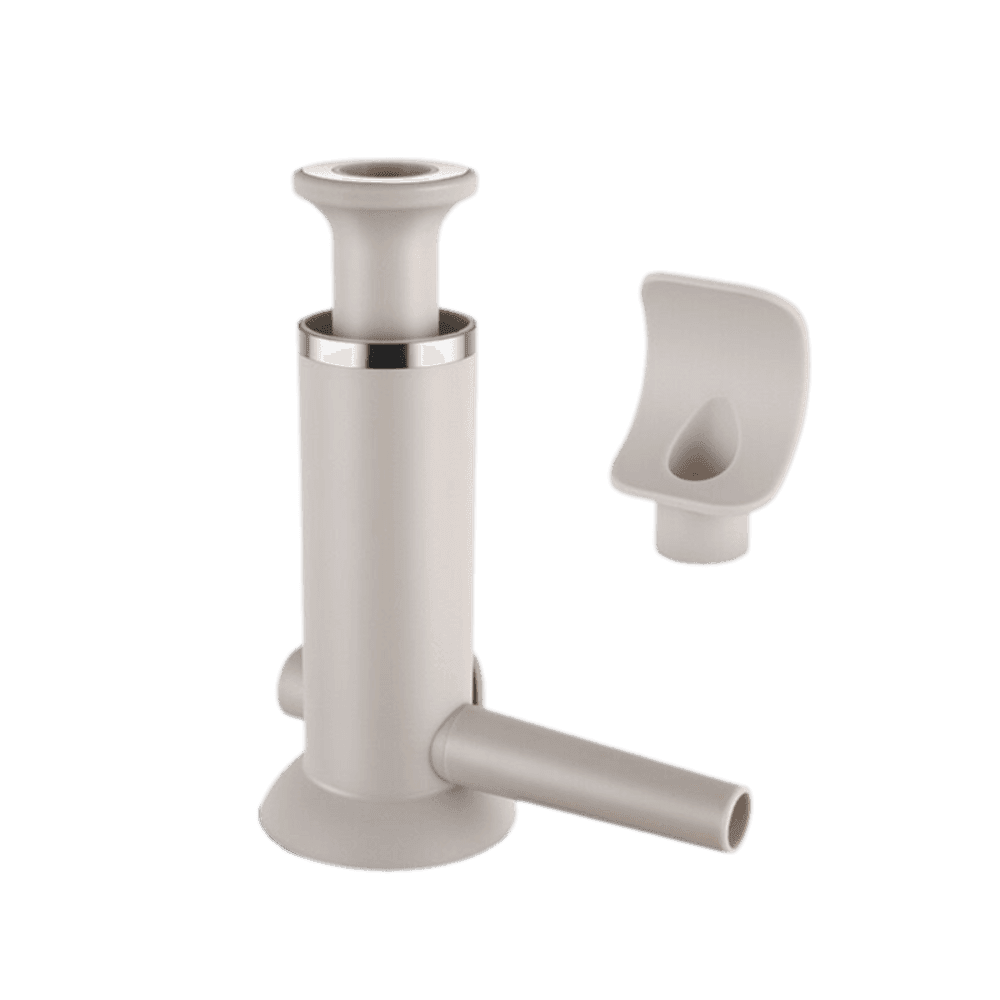 TEMU Stainless Steel Sausage Maker Sausage Making Machine Manual Press Type Sausage Stuffer With Filling Nozzle Meat Ball Mold