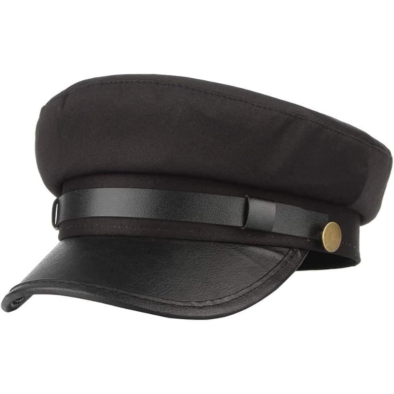 TEMU Hat For Men Women Classic Vintage Captain Hat Newsboy Costume Hats