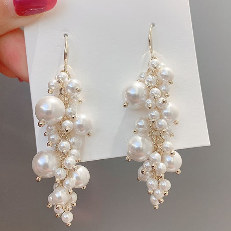 TEMU 2pcs Retro Personality Temperament Versatile Earrings