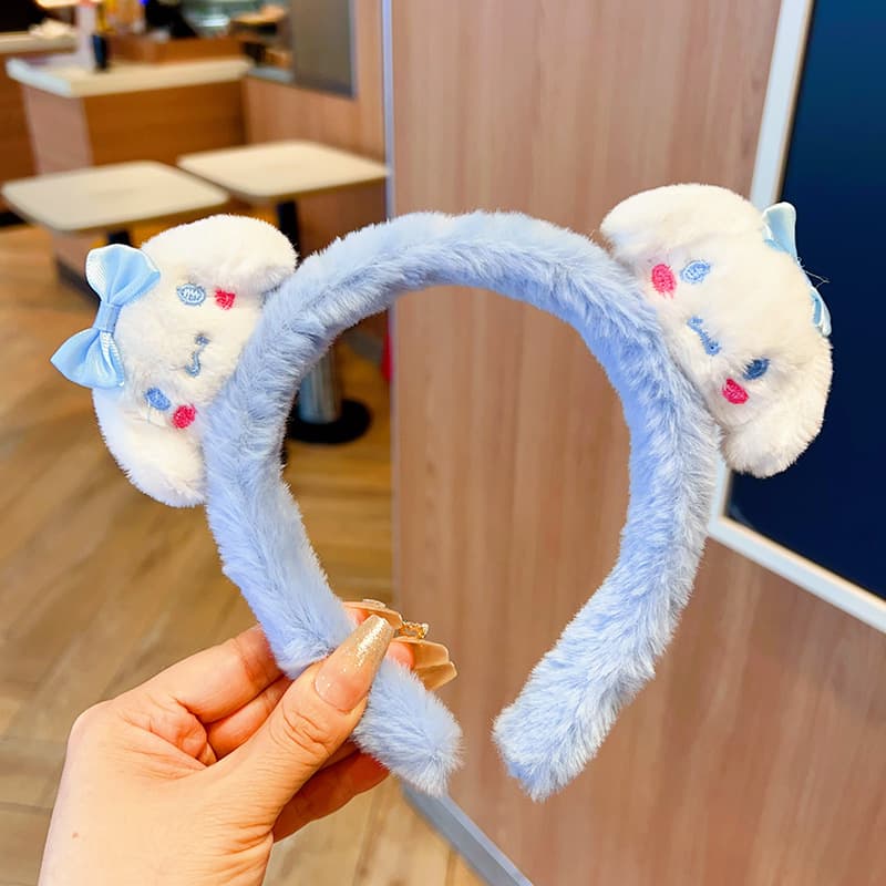 TEMU Melody And Cinnamoroll Wide Headband For Washing Face And Makeup, Non-pressing Hair Accessory