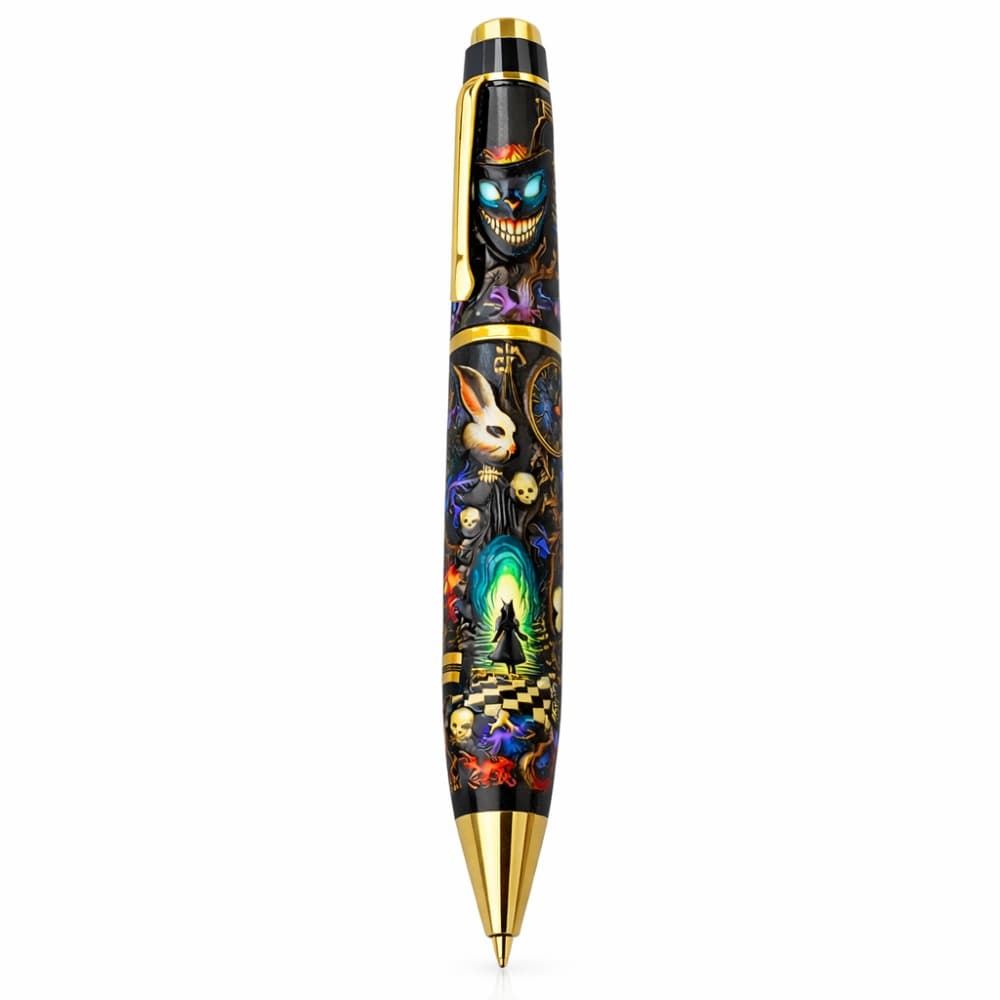 TEMU Memory Objects Artist Pen Set Features A Colorful Pen Body With And Black Trim, With An Exquisite Commemorative Gift Box, Making It An For A Thoughtful Gift