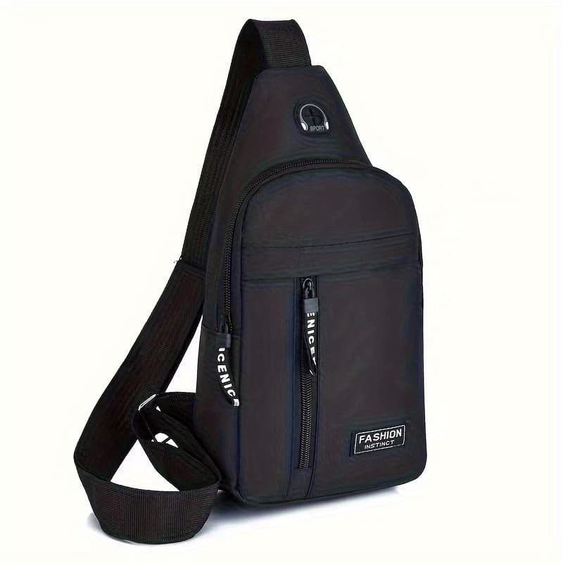 TEMU 1pc Versatile Backpack - Large Capacity, Adjustable Strap For | Perfect For College, Outdoor Travel & Work