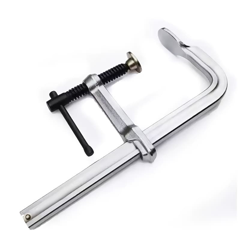 TEMU 1 Industrial-grade Clamp | Quick Clamping For Woodworking And Welding, Strong Fixation, Precise Clamping, Adjustable Design, Designed For Professional