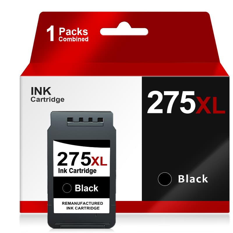 TEMU 1x Black Pg-275xl 275xl Black Ink Cartridge Compatible Replacement For 275 Black Ink 275 Xl Pg-275 Black Pg-275 Xl For Ts3500 Ts3520 Tr4700 Tr4720 Tr4722