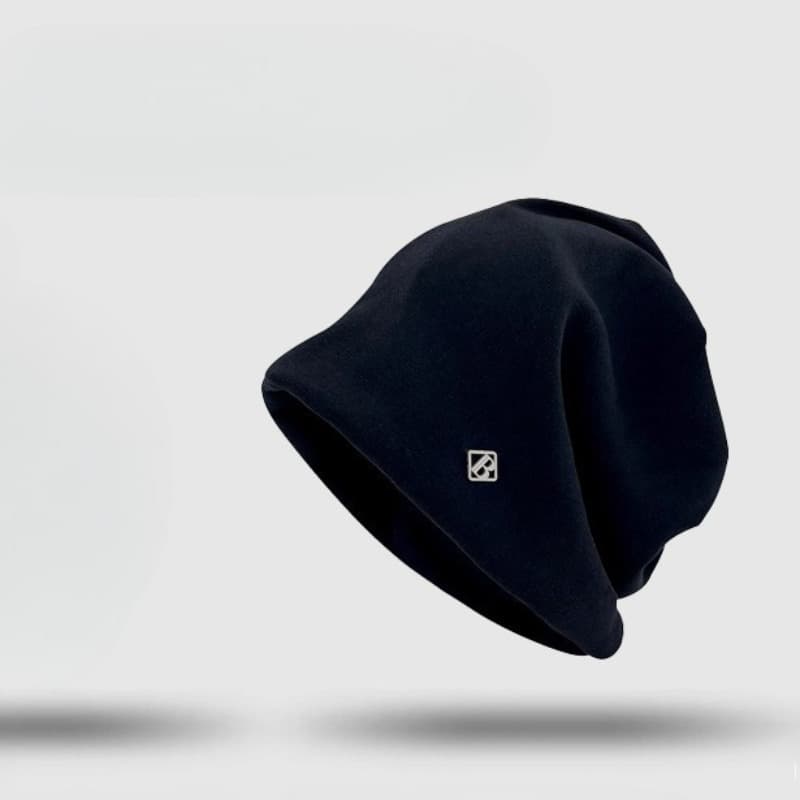 TEMU 2d Flat - A Newly Stylish Beanie That Enhances Your Face, Featuring A Slouchy Design. This Women's Korean-inspired Elegant Minimalist Warm Beanie Is Ideal For Outdoor Activities In Weather