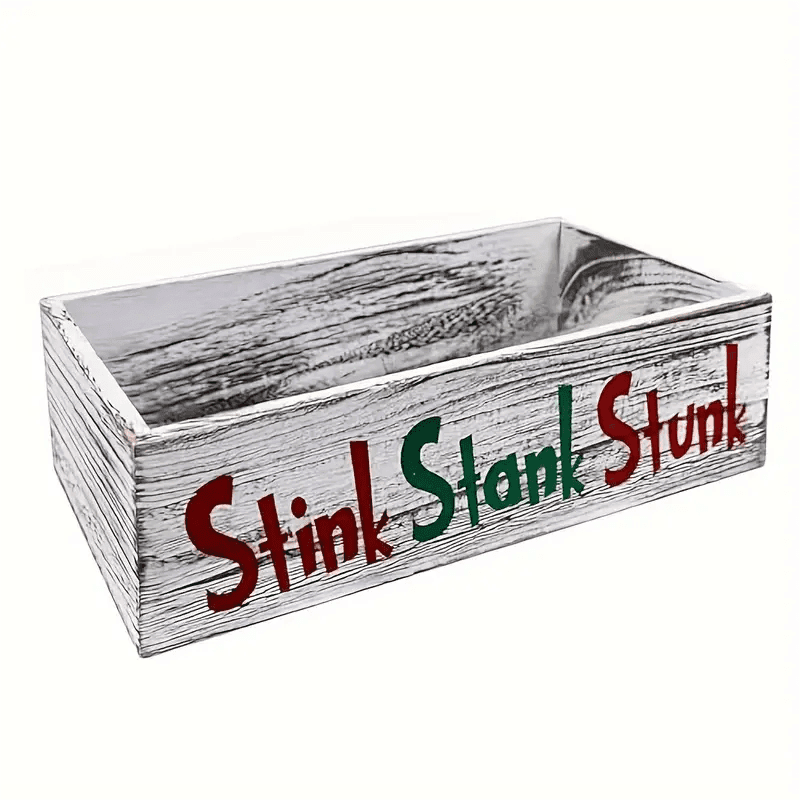 TEMU 1pc Christmas Decoration Tissue Box, Storage Tool, Bathroom Decoration Box, Bathroom Decoration, Used For Home, Desk, And Office Decoration