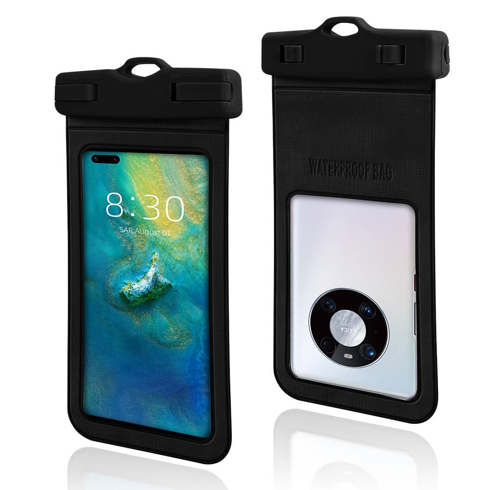 TEMU 2pcs Bag | Phone Pouch | Dry Bag | Compatible With Most Phones .2in | Responsive Touch Screen - Ideal For Beach, Swimming, And , Perfect Gift For