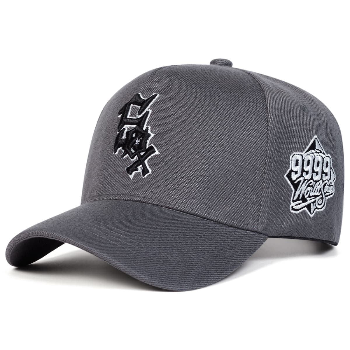 TEMU Men's Sox Baseball Fashion Five-panel Hat Outdoor Adjustable Trendy Casual Hat Suitable For Spring Autumn Travel Beach Party