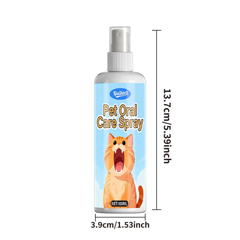 TEMU Pet Teeth Cleaning Mouth, Sterilization, Deodorization, Cleaning Mouthwash, Fresh And Odor Removal, Bad Breath And Odor, Universal