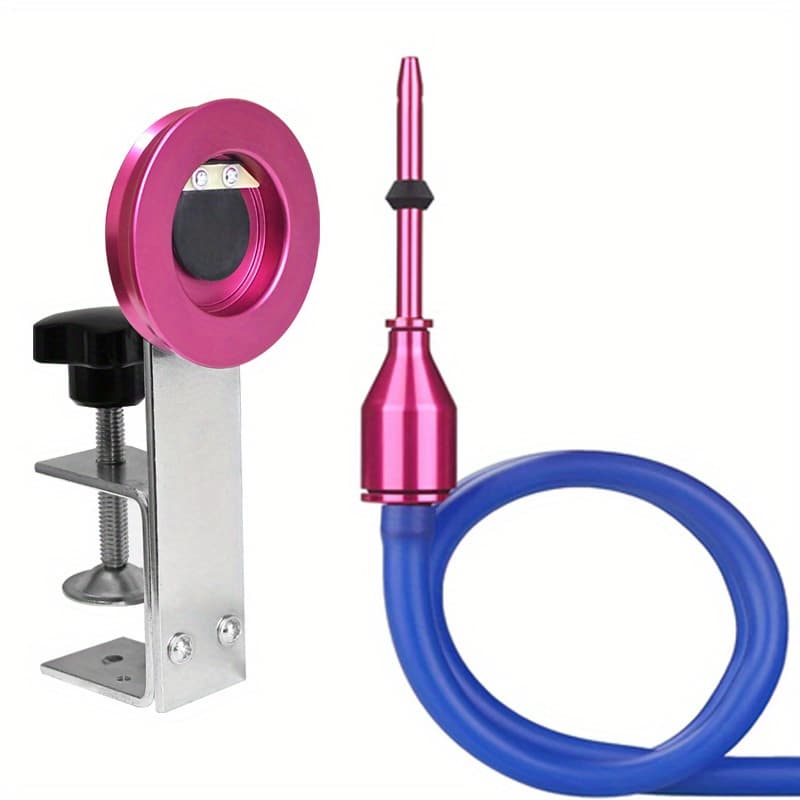 TEMU Balloon Expansion Machine Set, Including Balloon Expansion Machine, Trachea And Blowing Port, Suitable For Parties, Gender , Wedding Ceremonies