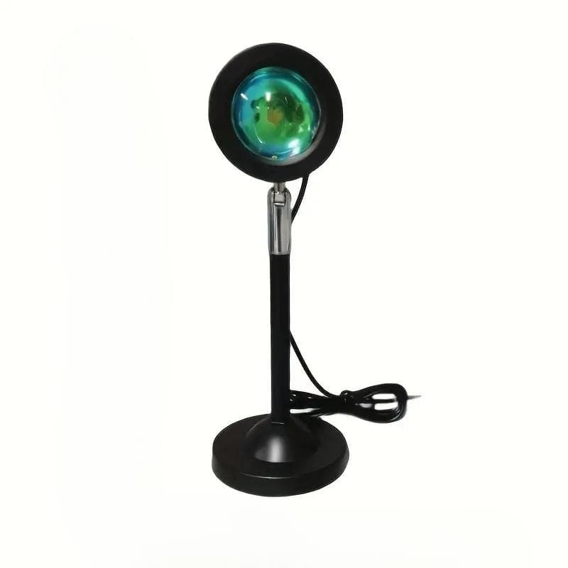TEMU Usb-powered Rgb16 Color Led Sunset Ambient Light, Perfect For Bedrooms, Photography, And As A Live Background Light, Simulating Of Dusk