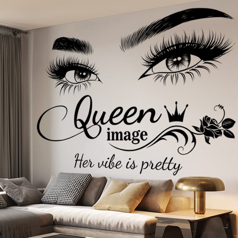 TEMU Wall Stickers, Pvc Removable Self-adhesive Wall Stickers, Suitable For Living Room Bedroom Home, Suitable For Any