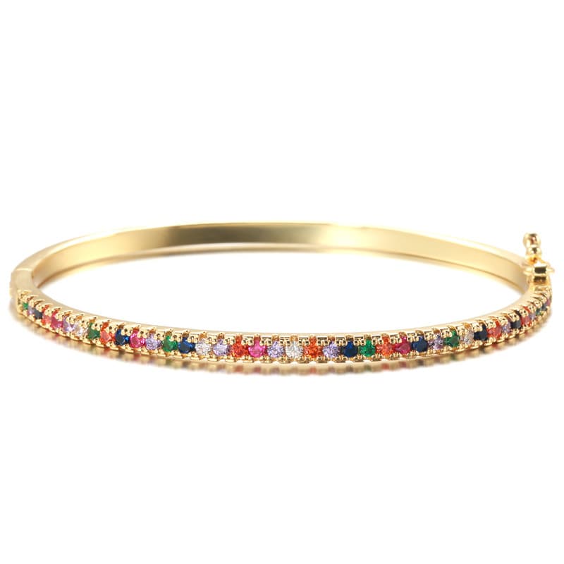 TEMU 1pc Trend Versatile Women's Bracelet, Fashion Trend Versatile Multi Color Bracelet