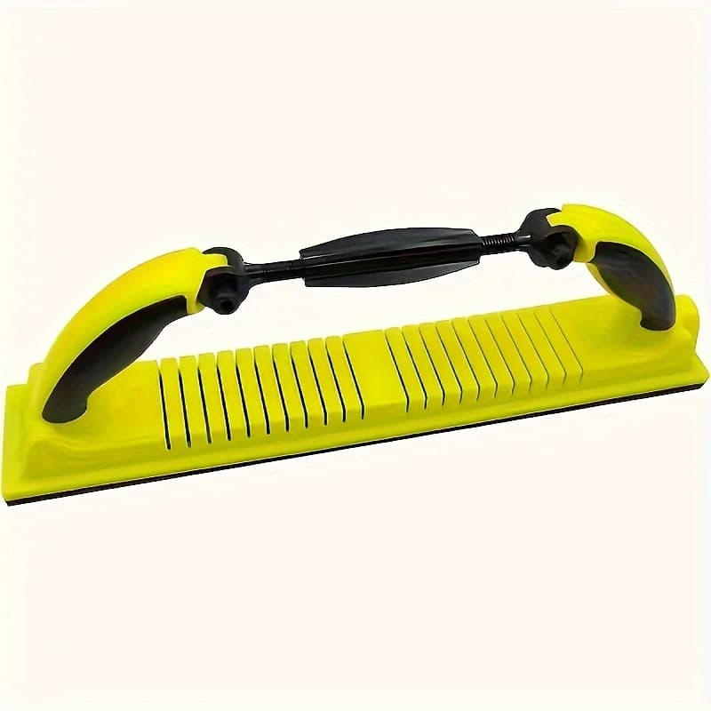 TEMU 1pc Adjustable Rod Sander With Rotating Handle, Labor-saving Sanding Block For Walls, Metal, Wood, Drywall, And Car Body Sanding