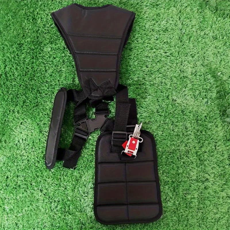 TEMU Adjustable Comfortable Shoulder Strap For Lawn Mowers And Weed Whackers - Durable, Outdoor Work