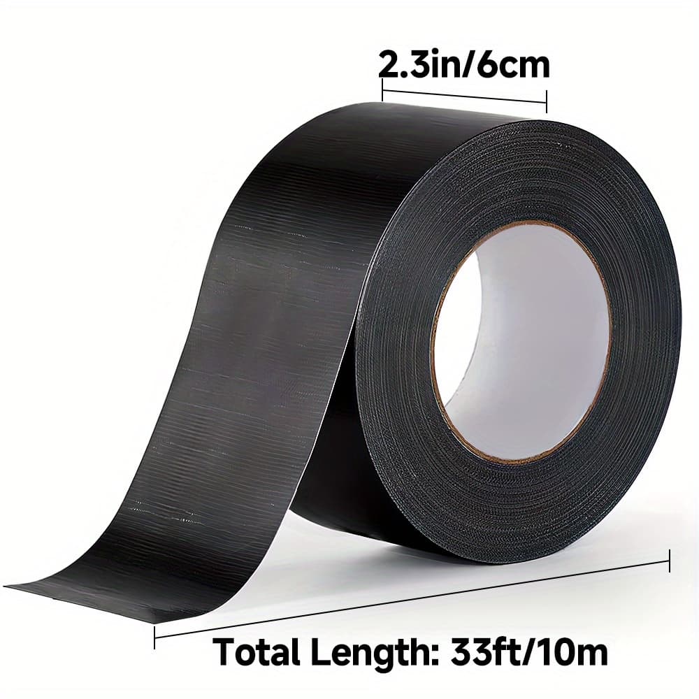 TEMU 4 Rolls Tape 2.3in X 32.8ft, No Residue Removal Multi-surface Adhesive For Rv Camping Gear, Automotive Repairs & Outdoor Equipment, Weatherproof Emergency Fixing Tape