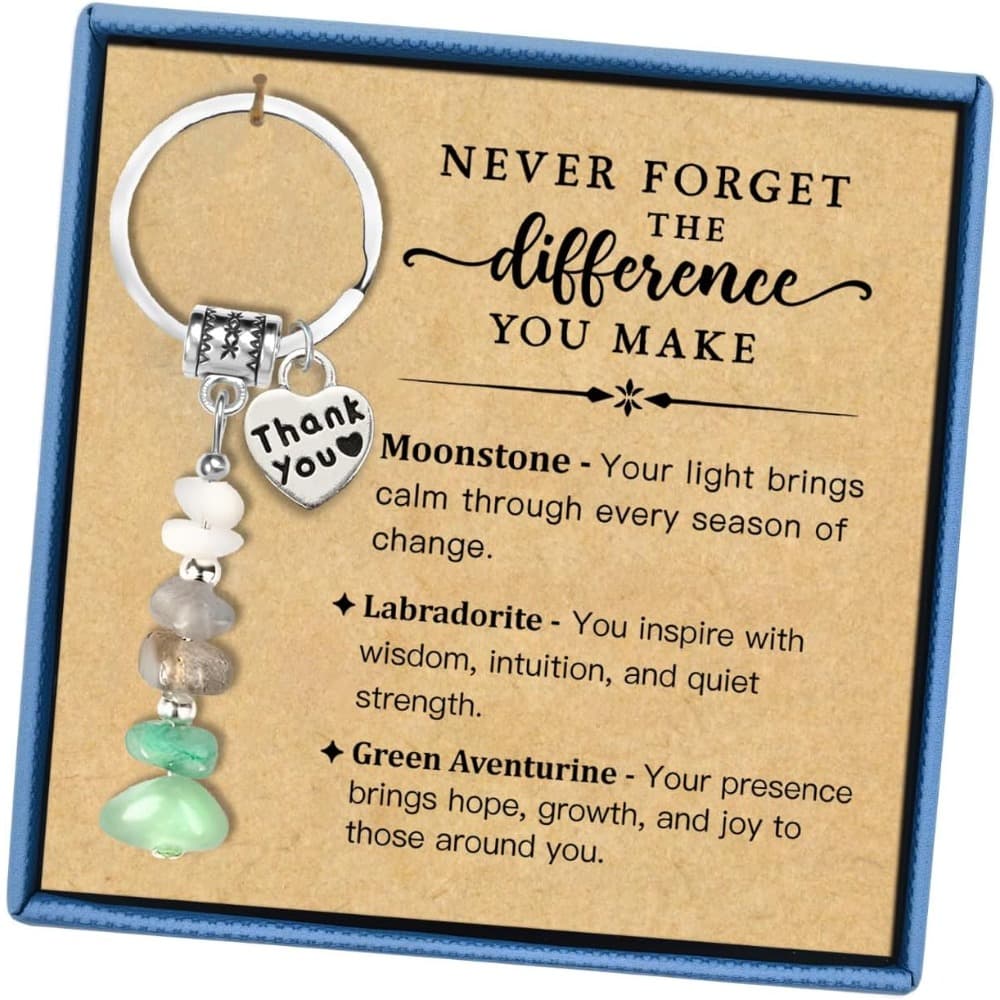TEMU Never You Make Crystal Keychain Thank You Gift Midwife Team Appreciation Gifts Gift For Teacher Nurse Coworker Employee Retirement Christmas Stocking Stuffer Crystal Gifts For Girlfriend Sister