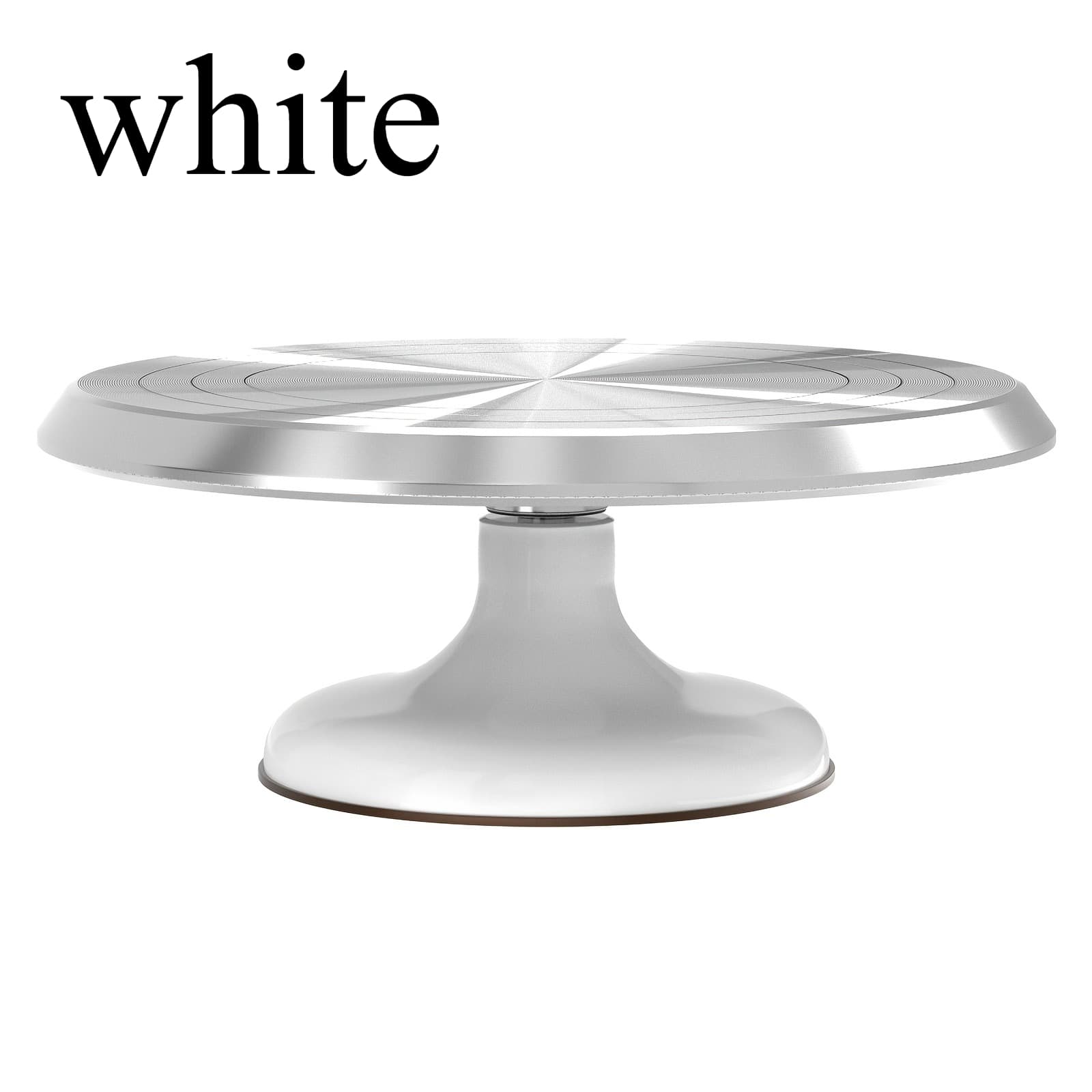 TEMU Bo Baking Cake Turntable And Decoration Table, Rotating Household Baking Tools, 10 Inch Cake Turntable And Cake Decoration Table, Household Baking Tools Diy Plastering