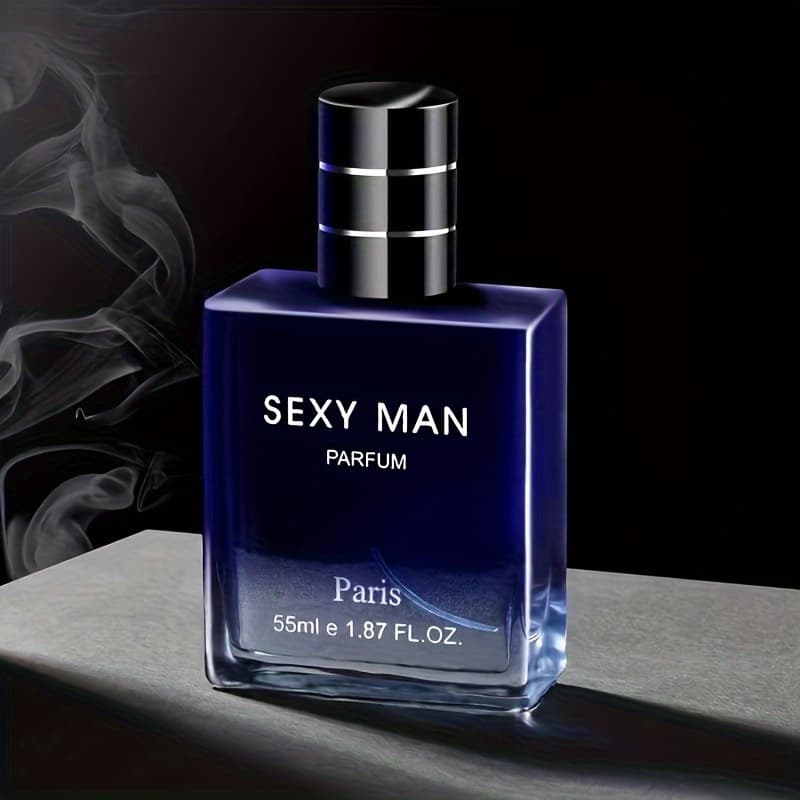 TEMU 1.87oz Men's Wooden Cologne, Lasting Edp, Suitable For Dating And Daily Life Spray, Is The Perfect Christmas Gift For Him