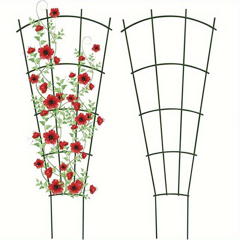 TEMU Rack- Ideal For Indoor And Outdoor Plants, Suitable For Climbing Indoor Plants, Flowers, Vines, And Ivy