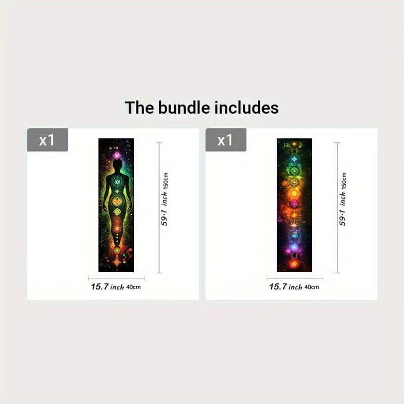 TEMU Center And Balance Art Print Tapestry Wall Hanging - Suitable For Dorm, Home Decor Or Hippie Room Decoration, Bohemian Style Decor, Home Decor
