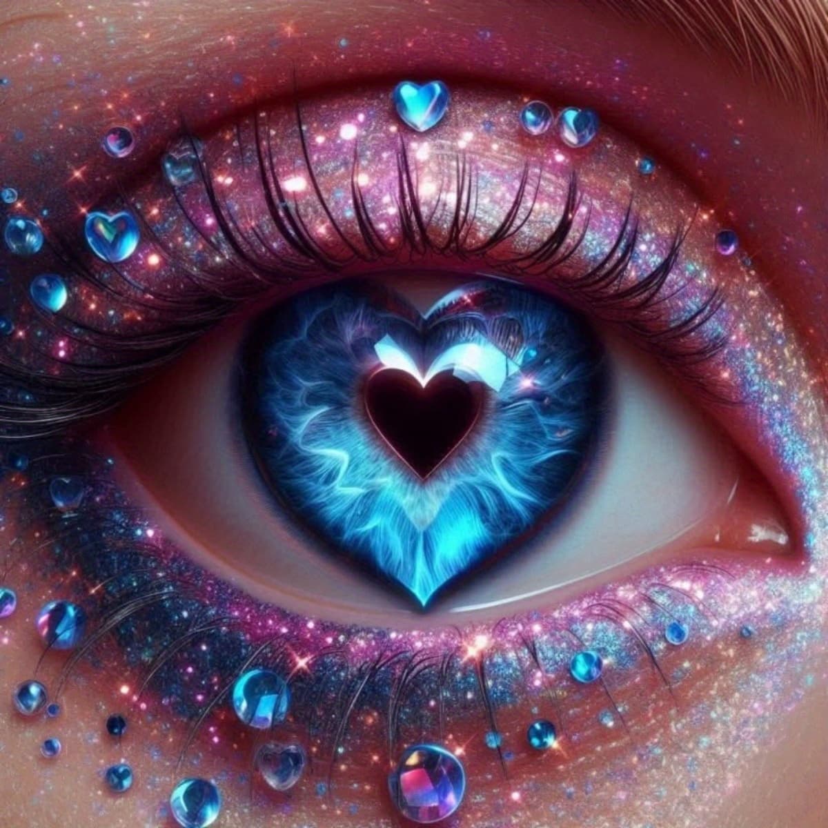 TEMU 5d Diy Diamond Painting Set - [frameless] - Shimmering Round Diamond Mosaic Art, Wall Decoration For Bedroom, Office, Living Room, Perfect Gift 30*30cm 12"x12"
