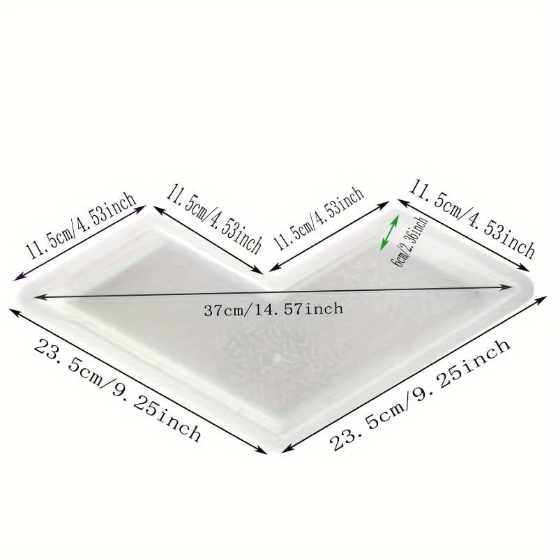 TEMU Rice Grain Cement Paving Brick Mold Outdoor Path Block Stepping Stone Concrete Mold Plastic Craft Tools, Suitable For Walkways And Floor Tiles