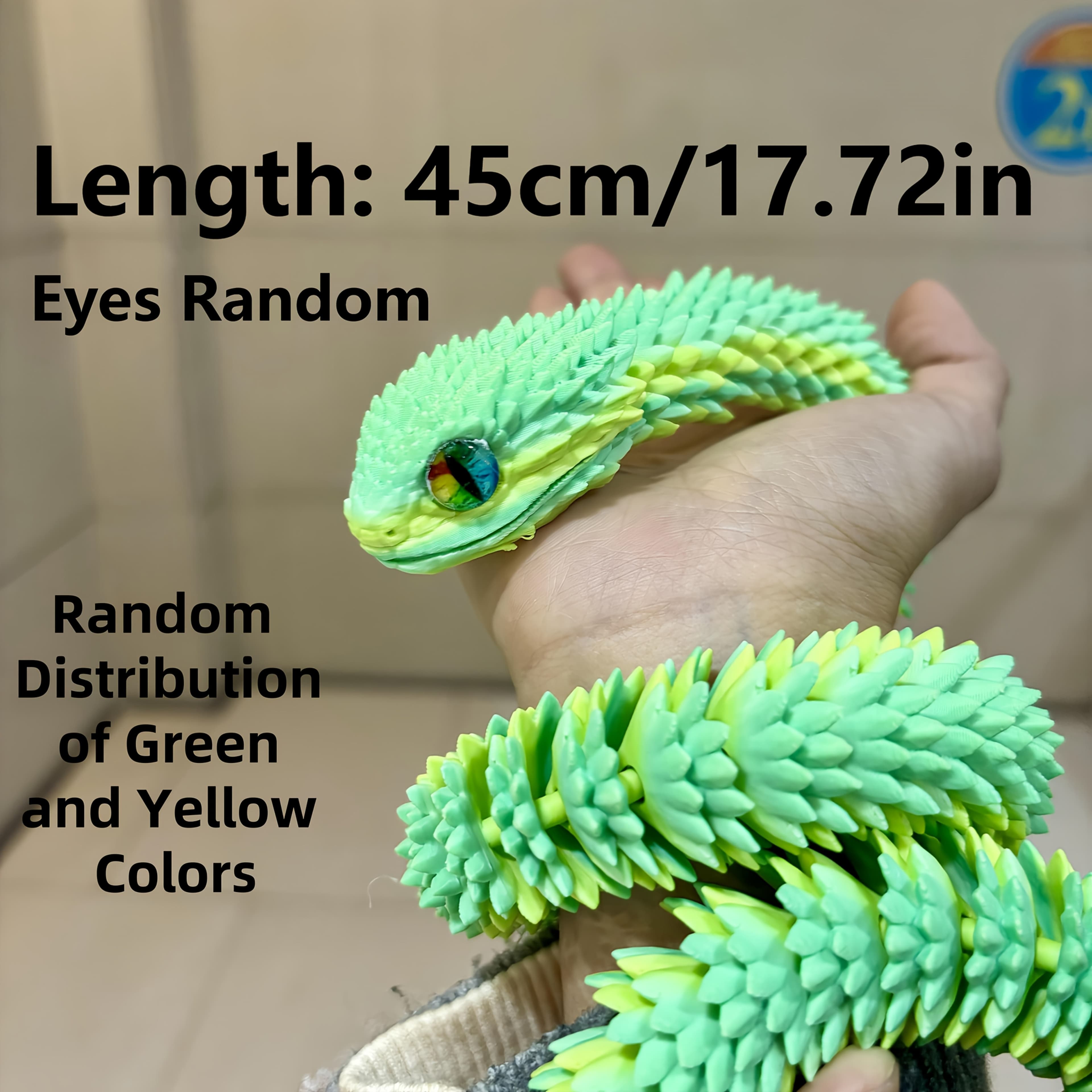 TEMU 3d Printed Eye Statue - Realistic Blue & Purple Texture, Random Color Eyes, Durable Pla Material For Home, Car, Party Decor, Unique Gift Idea, Decor