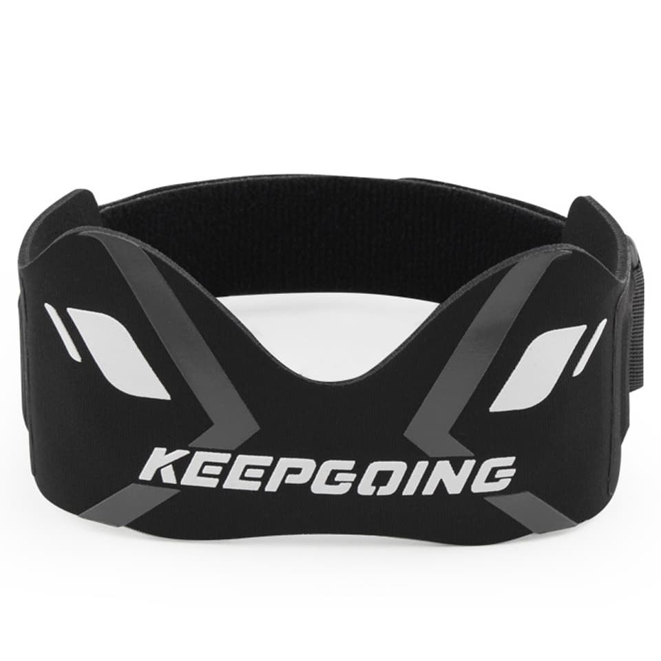 TEMU 1pc Thickened And Pressure- Knee Brace For Sports, Suitable For Basketball, Running, Hiking, And Cycling To Stabilize The Patella