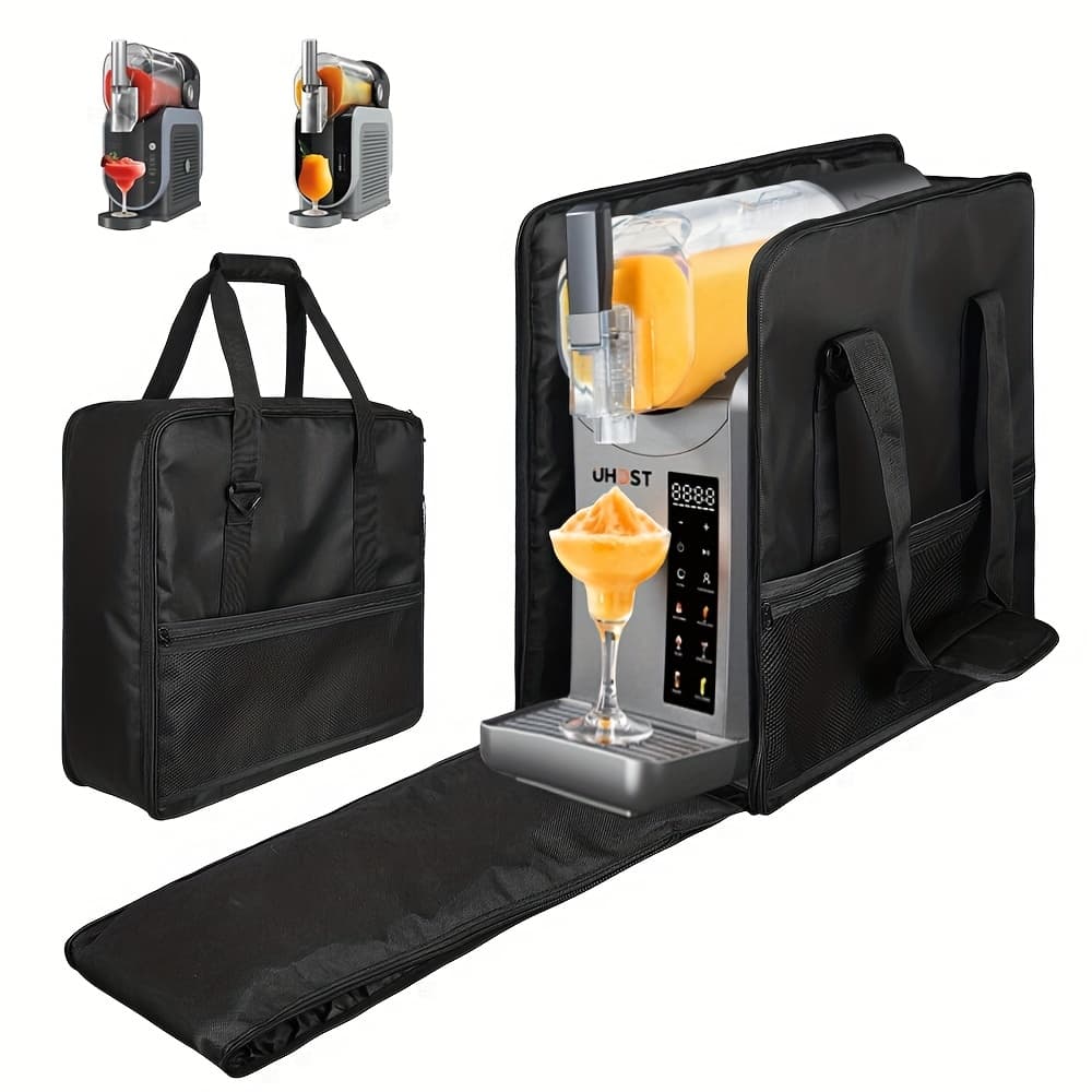 TEMU Freeze Drink Machine Carrying Bag With Shoulder Strap Travel Storage Bag For Slushie Machine