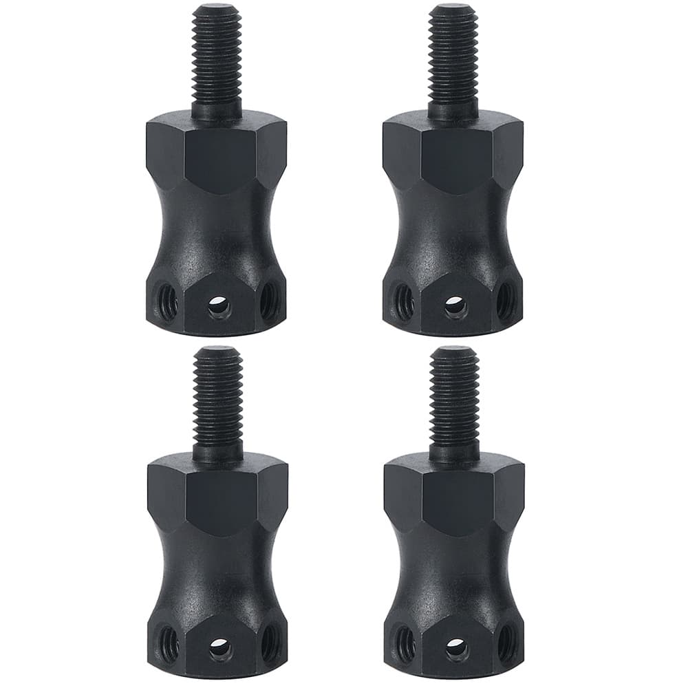 TEMU 4pcs Front Rear Rc Wheel Hex Adapter Extenders 15mm For 1/10 Hammer Rey Lasernut U4 Rc