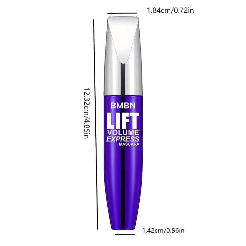 TEMU 4d Mascara, A Must-have For , Suitable For Students, Provides Long Lashes Without Irritation, 0.35 Ounces Of Thick And Lashes